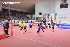 Việt Nam tiếc nuối nhận HCB cầu mây sau khi Thái Lan 'ngược dòng'