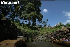 Giếng cổ Gio An: Công trình thủy lợi độc đáo của người Chăm cổ