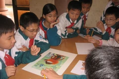 “Chuyến tàu kể chuyện” đến với thiếu nhi Đà Nẵng