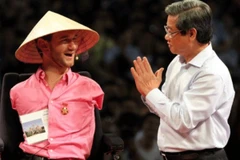 Diễn giả Nick Vujicic trở lại Việt Nam trong tháng Năm 