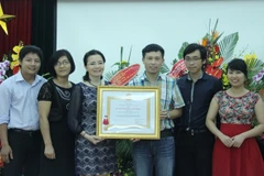 VJTC đón nhận Huân chương Lao động hạng Ba của Chủ tịch nước