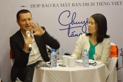 Nhà văn Bỉ sẽ viết một cuốn tiểu thuyết trong 24 giờ ở Việt Nam