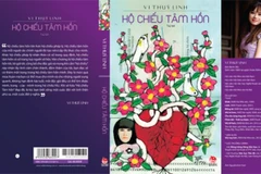 "Hộ chiếu tâm hồn" của Vi Thùy Linh ra mắt tại Hà Nội sáng 28/2 (Ảnh: NXB Kim Đồng)