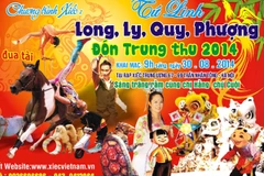 Đưa “Tứ linh” lên sân khấu xiếc Trung Thu 2014 ở Hà Nội 