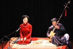 Những bước tiến mới trong việc bảo tồn và phát triển ca trù