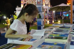 Khoảng 10 nghìn tên sách được giới thiệu tại Hội sách Hà Nội 2014 