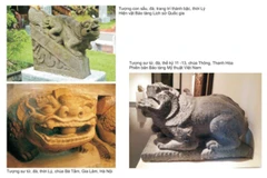 Cục Mỹ thuật giới thiệu các mẫu biểu tượng, linh vật thuần Việt