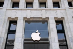 Một cửa hàng của Apple tại Washington, DC, Mỹ. (Nguồn: AFP/TTXVN) 