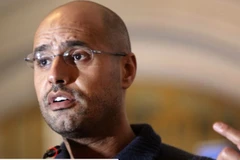 Ông Saif al-Islam al-Gaddafi. (Nguồn: AP) 