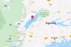 Khu vực xảy ra vụ lật thuyền. (Nguồn: Google Maps) 