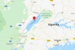 Khu vực xảy ra vụ lật thuyền. (Nguồn: Google Maps) 