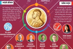 Toàn cảnh mùa giải Nobel năm 2024