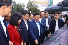 Đẩy nhanh tiến độ xây dựng quy hoạch chung thủ đô Hà Nội