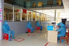 Tỉnh Đồng Tháp có 121 người đang cách ly. (Ảnh: Phú Quý/TTXVN) 