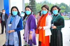 [Photo] 1.000 đại biểu dự Đại hội phụ nữ toàn quốc lần thứ XIII