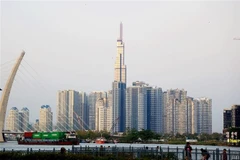 Thị trường bất động sản đang rơi vào trạng thái "ốm." (Ảnh: Hồng Đạt/TTXVN)