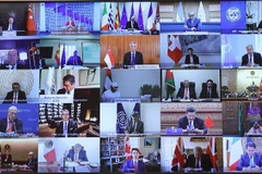 G20 cam kết thành lập một mặt trận thống nhất chống lại dịch COVID-19. (Nguồn: argaam.com) 