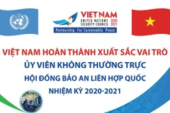 Việt Nam hoàn thành xuất sắc vai trò Ủy viên không thường trực HĐBA