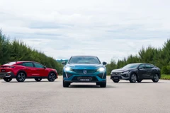 Peugeot 408 thế hệ mới 3 phiên bản: GT-Premium-Allure 3. (Nguồn: Vietnam+)