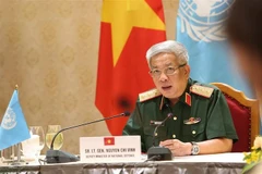 Thượng tướng Nguyễn Chí Vịnh. (Ảnh: Dương Giang/TTXVN)
