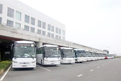 Từ ngày 10/10/2020, các tuyến có cự ly 1.100km trở lên (từ tỉnh Quảng Trị trở ra phía Bắc) sẽ hoạt động tại Bến xe miền Đông mới. (Ảnh: Tiến Lực/TTXVN) 