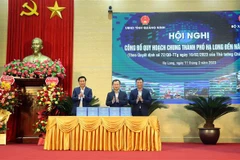 Công bố quy hoạch chung thành phố Hạ Long đến năm 2040