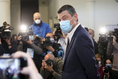 Thủ tướng Gruzia Giorgi Gakharia. (Nguồn: AP) 