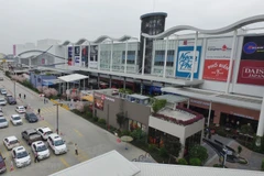 Siêu thị AEON. (Ảnh: PV/Vietnam+) 