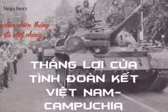 45 năm Ngày Campuchia chiến thắng chế độ diệt chủng: Thắng lợi của tình đoàn kết