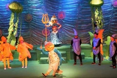 Một tiết mục kịch dành cho thiếu nhi. (Nguồn: Nhà hát Thiếu nhi Nụ cười) 