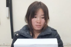 Đối tượng Thào Thị Dung. (Ảnh: TTXVN phát)