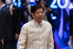 Tổng thống Philippines Ferdinand Marocs Jr. (Nguồn: Bloomberg)