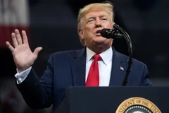 Tổng thống Mỹ Donald Trump. (Nguồn: AFP/TTXVN) 