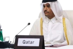 Ngoại trưởng Qatar, ông Mohammed bin Abdulrahman Al-Thani. (Nguồn: Reuters) 