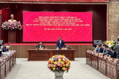 Quang cảnh cuộc họp. (Nguồn: VOV)