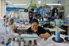 Một xưởng may ở Nga. (Nguồn: Reuters)