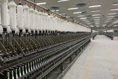 Một nhà máy dệt may ở Tân Cương, Trung Quốc. (Nguồn: globaltimes.cn) 