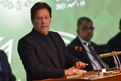 Thủ tướng Pakistan Imran Khan. (Ảnh: AFP/TTXVN) 