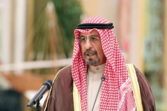 Ông Sheikh Mohammed Sabah al-Salem al-Sabah trong buổi lễ tuyên thệ nhậm chức Thủ tướng Kuwait tại Kuwait City ngày 17/1/2024. (Ảnh: AFP/TTXVN)