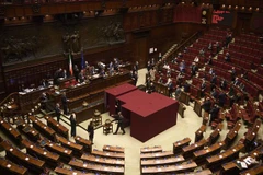 Khác với thông lệ hơn 100 năm qua, đây là lần đầu tiên Italy quyết định tổ chức cuộc bầu cử quốc hội vào tháng Chín. (Nguồn: THX/TTXVN) 