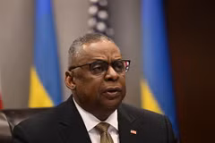 Bộ trưởng Quốc phòng Mỹ Lloyd Austin. (Ảnh: AFP/TTXVN)