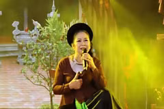 Nghệ nhân Ưu tú Kim Dung. (Nguồn: TTXVN phát) 