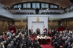 Toàn cảnh một phiên họp Quốc hội Canada. (Nguồn: AFP/TTXVN) 