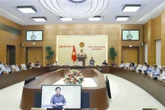 Quang cảnh phiên họp. (Ảnh: Doãn Tấn/TTXVN)