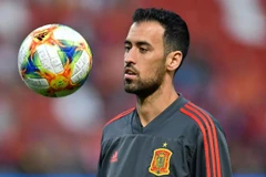 Sergio Busquets có kết quả xét nghiệm dương tính với virus SARS-CoV-2. (Nguồn: maldonandburnhamstandard.co.uk) 