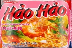 Mỳ tôm chua cay Hảo Hảo bị thu hồi do chứa chất Ethlene oxide. (Ảnh: FSAI) 