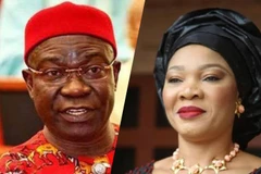 Hai đối tượng người Nigeria vừa bị bắt giữ. (Nguồn: dailypost.ng) 