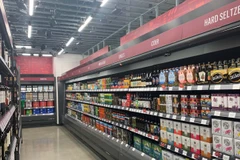 Với diện tích khoảng 1.000m2, đây là cửa hàng tự động, không thu ngân lớn nhất của Amazon cho tới thời điểm này. (Nguồn: CNBC) 