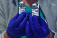 Vaccine ngừa COVID-19 của hãng dược AstraZeneca. (Nguồn: THX/TTXVN) 