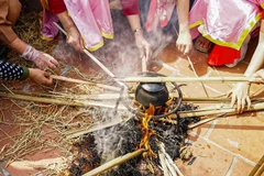 Đặc sắc Hội thổi cơm thi Thị Cấm tại Hà Nội